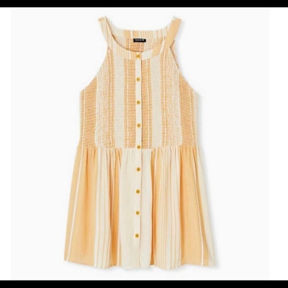 torrid Tops - Torrid crinkle gauze sleeveless blouse